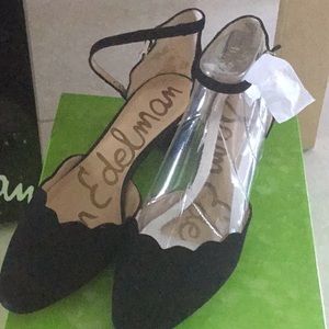 Sam Edelman low heeled dress pumps